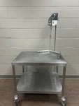 Heidolph Rzr 2021 Mixer With Lakeside Imperial Cart. Fixed Price $1495.00.