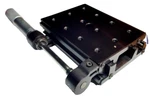 Newport Nrc Model 430 4" By 3" Linear Translation Stage Starrett Micrometer. Fixed Price $129.00.