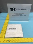 Lumonics 4203004 Glass, Safety, Laser, 6X6, 137249. Fixed Price $185.00.