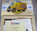 Corgi Classics Mack Series Van Breyer 1:50 Diecast 98453 1:43 1995 Issue. Fixed Price $25.00.