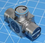 New-hp 10706A Plane Mirror Interferometer With 10722A And Two 10703A Reflectors. Fixed Price $550.00.