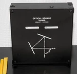 Hewlett Packard Hp 10692B Optical Square, Straightness / Squareness Optics. Fixed Price $2300.00.
