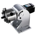 Omtech 80MM Jaw Rotary Axis For 20W 30W 50W 60W Fiber Laser Marker Engraver. Fixed Price $297.99.