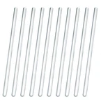 Eisco 10PK Glass Stirring Rods, 7.9" Rounded Ends, 6MM Diameter -.... Fixed Price $22.69.