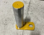 Heavy Duty Linkage Flag Pin 7" X 10" Replacement Silver, Yellow Mount Hole. Fixed Price $181.21.