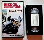 1986 Bike Gp Highlights Italian Round 2 Heat Seekers Monza Italy Vhs Video. Fixed Price $17.99.