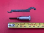 Starrett 463P Special Micrometer Head 0-1/2 Range, .001 Grad, Plain Stock. Fixed Price $35.00.