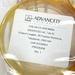 Advanced Thin Films Output Coupler 2X Positive Meniscus Tabulated 2000MM TAB-01. Fixed Price $40.15.
