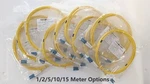 (10 Pack) Lc To Upc OS2 Duplex Single-mode Fiber Optic Patch Cable Jumper. Fixed Price $35.19.
