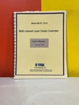 E-tek MLDC-1016 Controller User's Manual. Fixed Price $69.99.
