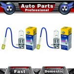 For Hella H3 Driving/ Fog Light Bulb 2PCS Halogen Yellow Watt/ 12. Fixed Price $15.83.