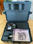 Hughes Palomar 2100A Ultrasonic Monitor Test Kit W Melles Griot Laser 3222H-C-66. Fixed Price $799.99.
