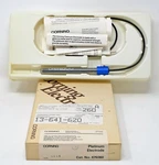 Corning 476060 Platinum Electrode Single Pin Fisher 13-641-620. Fixed Price $49.95.