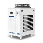 CW-6000DN Industrial Water Chiller For 100W Laser, Fiber Cooling 110V 60HZ. Fixed Price $1699.52.