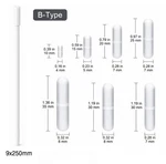 7 Pcs Ptfe Magnetic Stirrer Mixer Bar With 10" Retriever. Fixed Price $21.99.