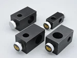 4 Newport Melles Griot Optical Post Clamp Right-angle 90 Degree. Fixed Price $35.00.