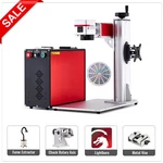 Omtech 100W Mopa M7 Fiber Laser Color Marker Engraver With Optional Accessories. Fixed Price $7999.99.