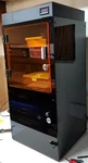 Transparent Orange Door & Hinge Spacer Peopoly Moai 130 Sla Laser 3D Printer Usa. Fixed Price $39.96.