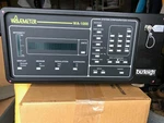 Burleigh WA-1000 Wavemeter Vis-nir Version: Had Two, One Remaining 3/2026. Fixed Price $2500.00.