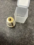 Adnor 31.8 Mm Ceramic Nozzle Holder For Trumpf CO2 Laser Torch. Fixed Price $100.00.