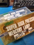 Ushio Super High Pressure Mercury Lamp USH-210EL Japan New In Box Quantity. Fixed Price $200.00.