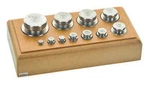 Eisco Labs Balance Weight Set - Stainless Steel, Capacity 500GM 11 Pieces. Fixed Price $56.59.