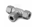 1/4 Tube 316SS Union Tee Compression Fitting Parker 4ET4-316. Fixed Price $11.20.