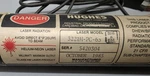 / 65 Kantum Hughes Laserkopf Avec Unit Seau 1985 #k 503. Fixed Price $322.19.