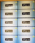 Zen Light Blue 100MM Cigarette Tubes 10-BOXES, /box, Total 2500. Fixed Price $52.20.