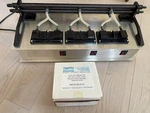 Permegear H3 Stirrer Manual Diffusion System Magnetic H-series Franz Cell 15. Fixed Price $1470.00.