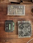Tech Thermoelectric Cooling Set CP065 Cooler TC4820 Controller PS24 6.5 Psu. Fixed Price $250.00.