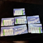 New Lot Of 7 Fisherbrand Spinbar Stir 3/8 X Octagonal 2250 1451366. Fixed Price $29.99.
