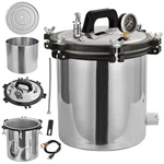 18L Steam Autoclave Sterilizer Dental Equipment Heating Pressure Sterilization. Fixed Price $165.53.