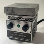 Sybron Thermolyne Midget Heated Stir Plate Model SP-10105B. Fixed Price $131.99.