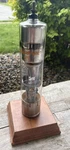 Amperex 5870 Electron Tube With Stand. Fixed Price $100.00.