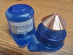Precitec Nozzle De HP1.5" 2.0 Con Dd P0591-002-00020. Fixed Price $15.00.