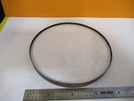 Optical Large Lens Plano Concave 4.5" Dia Glass Optics Pictured &FT-6-222. Fixed Price $89.00.