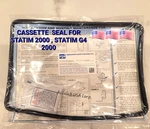 Cassette Seal SCS001 For Scican Statim 2000 & G4 Autoclaves. Fixed Price $78.50.