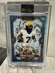 2024 Wild Card Light Blue 5 Draw Donovan Edwards (prc) 3/3 Commanders. Fixed Price $12.86.