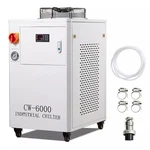 15L CW-6000 Industrial Water Chiller For CO2 Laser Engraving Cutting Machine. Fixed Price $929.99.