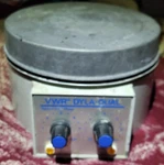 Vwr Dyla-dual 6" Magnetic Stirrer Hot Plate 58849-001 Working! Check Video. Fixed Price $300.00.
