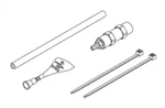Scican Statim 2000/ 5000/G4 2000, Pelton & Crane Delta Check Valve Kit SCK011. Fixed Price $66.02.