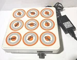 90DAYWARRANTY Corning MP9I 9POSITION 9X250ML Magnetic Stirrer 2000RPM WATCHVIDE0. Fixed Price $800.00.