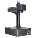Monport 20W Fiber Laser Engraver Marking Machine Metal Engraving W/rotary Axis. Fixed Price $1100.00.