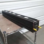 Synrad J48-2W-7138 Carbon Dioxide Laser Head 25W 10.6 3.5MM Beam 30VDC 14A. Fixed Price $2600.00.