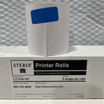 BX/5 Steris 117-018-797 Rolls For Sterilizer & Washer Impact Printers. Fixed Price $30.00.