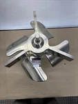 Aoki Impeller/turbine/agitator Stainless Steel Fast Shipping Warranty. Fixed Price $1250.00.