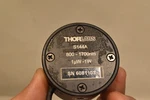 Thorlabs S144A Sphere Power Sensor, Ingaas, 800 - 1700 Nm . W/ Warranty. Fixed Price $690.00.