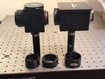 Oriel (newport) 48100 48150 Sample Holder Beam Splitter Light Source Set. Fixed Price $220.00.
