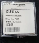 Newport 10LF10-532 Bandpass Filter (U10.2B1). Fixed Price $128.93.